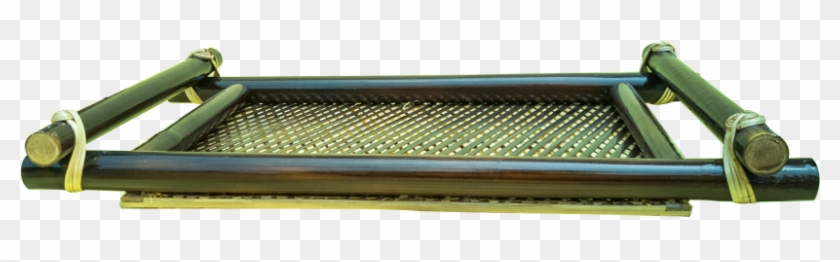 Dark Brown High Edged Bamboo Big Tray - Roof Rack Clipart