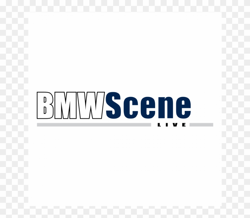 Bmw Scene Live Logo - Graphic Design Clipart #2997301