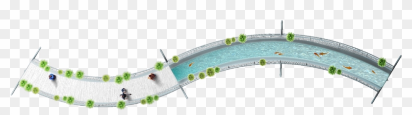 Bridge - Bridge Plan Png Clipart #2997310