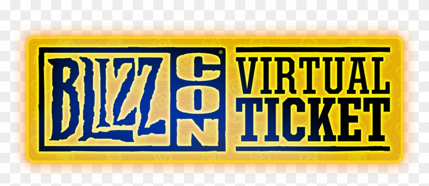 2018 Blizzcon Virtual Ticket , Png Download - Poster Clipart #2997359