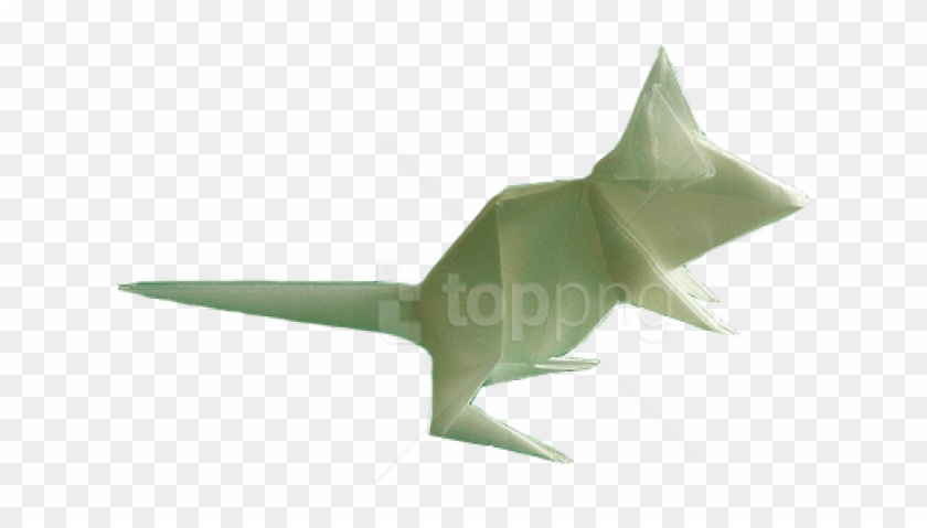 Free Png Download Origami Rat Png Images Background - Rat Origami Clipart