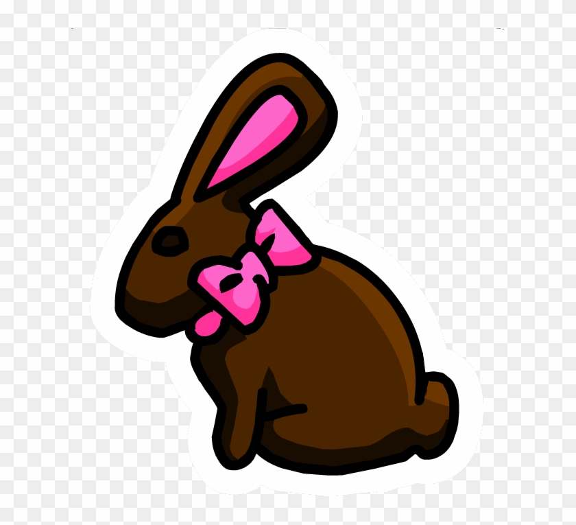 Easter Clip Art - Chocolate Rabbit Clip Art - Png Download #2997669