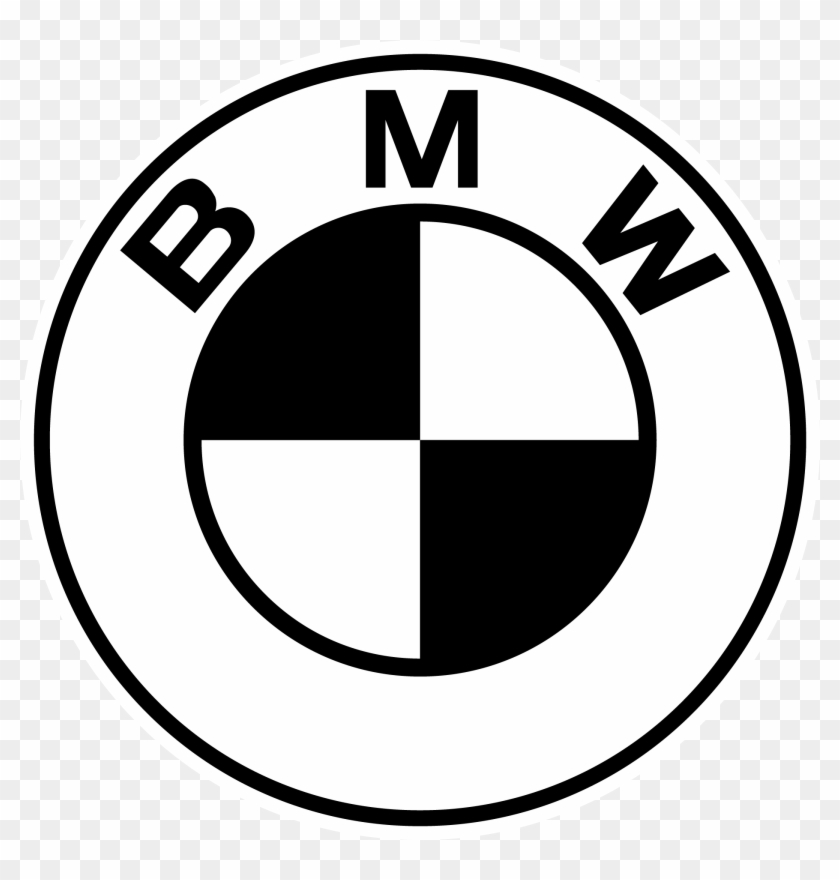 Clients - White Bmw Logo Png Clipart