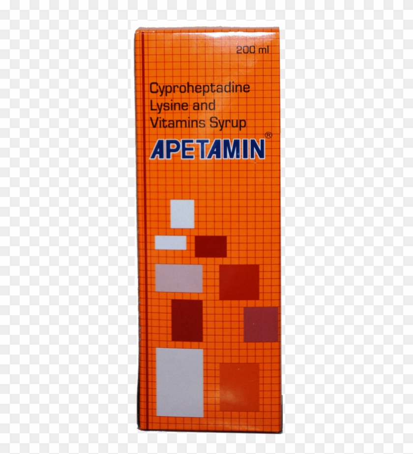Apetamin Vitamins Syrup Clipart #2997780