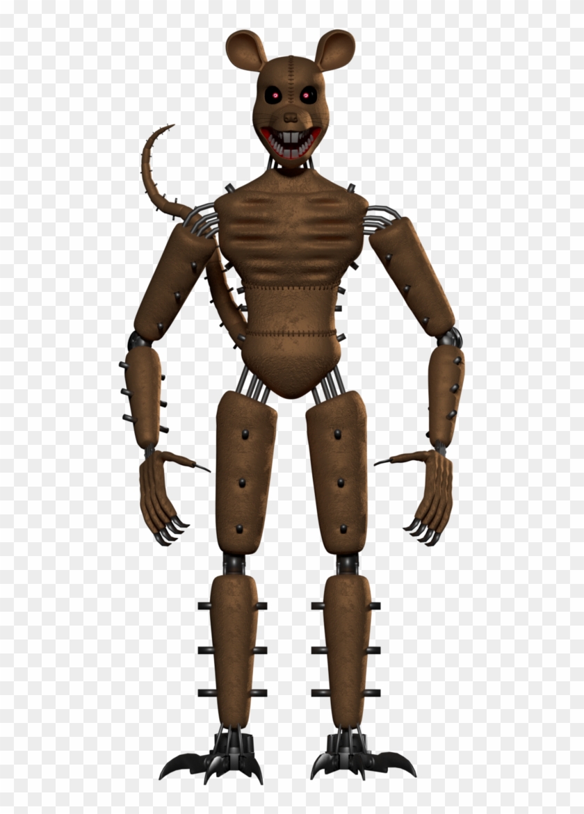 By A Agamer - Endoskeleton Fnaf 3 Clipart #2997814
