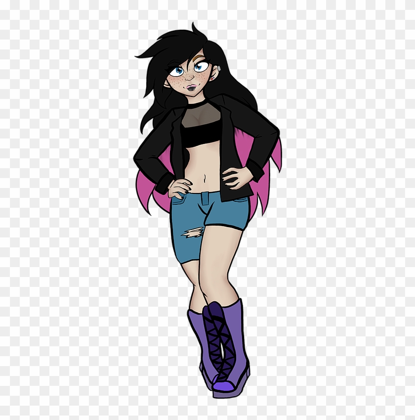 Raven - Cartoon Clipart