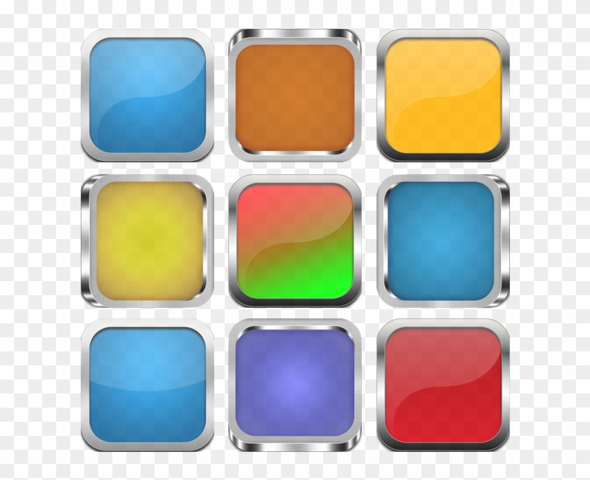 Click Here To Download Social Media Icon Framed Backgrounds - Samsung Galaxy Tab A 10.1 Clipart