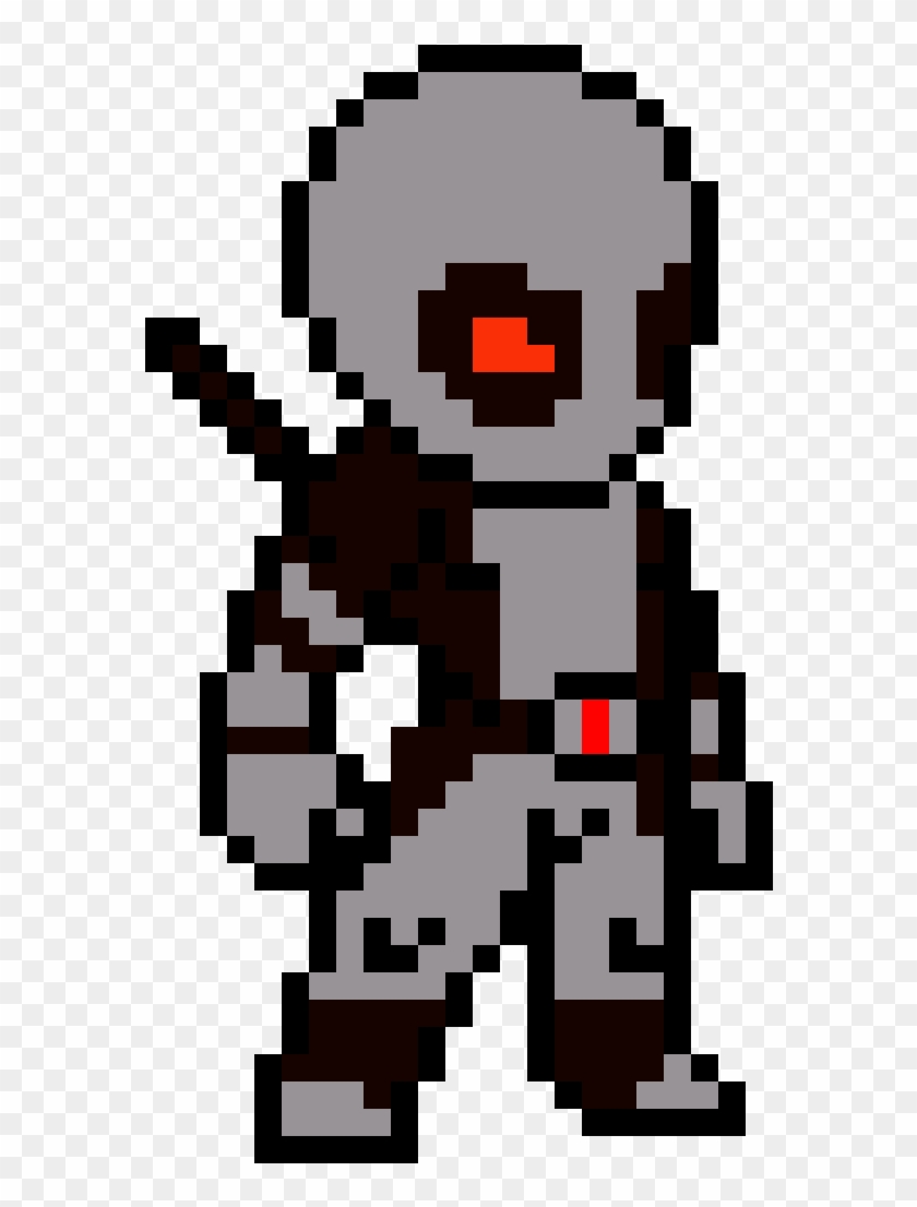 Drawing Pixel Deadpool - Pixel Art Ant Man Clipart