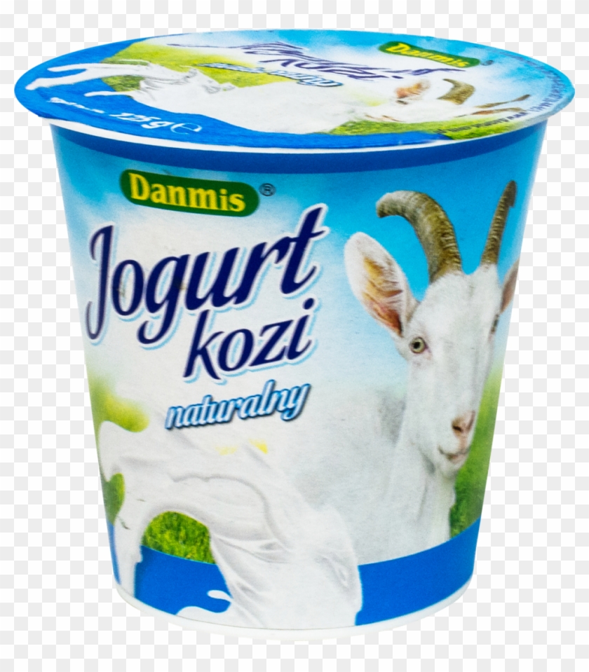 Natural Goat Yogurt - Jogurty Z Koziego Mleka Clipart