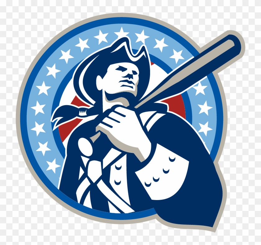 Patriots Baseball Clipart
