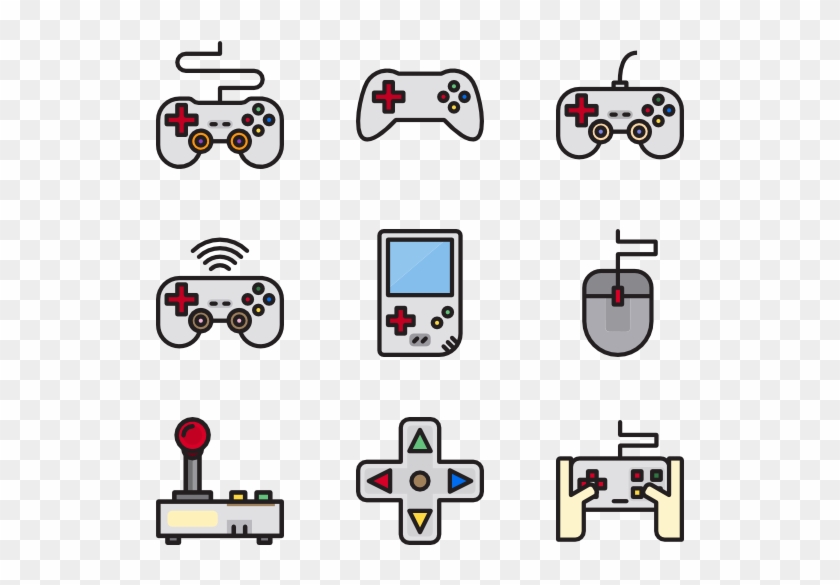 Game Controller Clipart #2998114