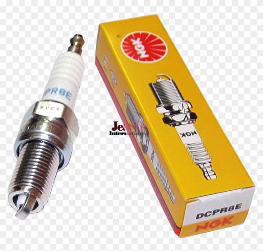 Single Dcpr8e Spark Plug - Ngk Clipart