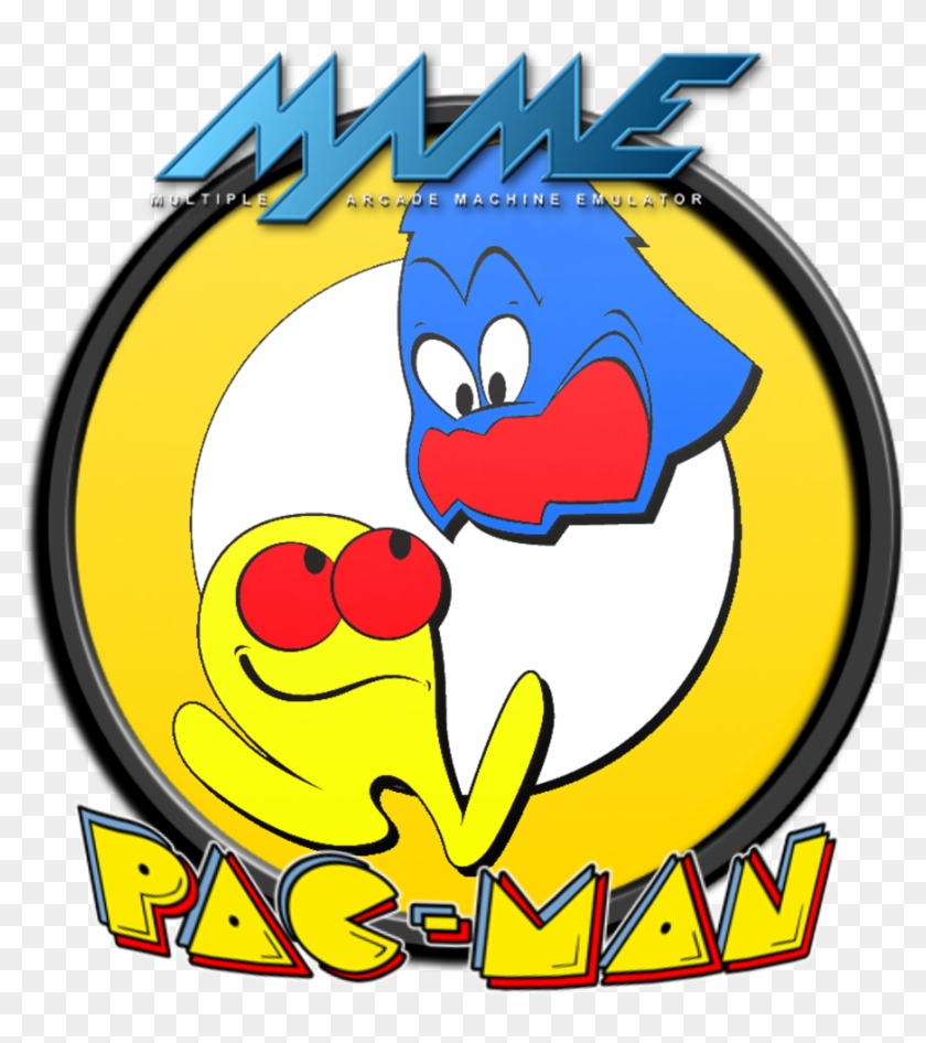 Pacman - Pac Man Clipart #2998243