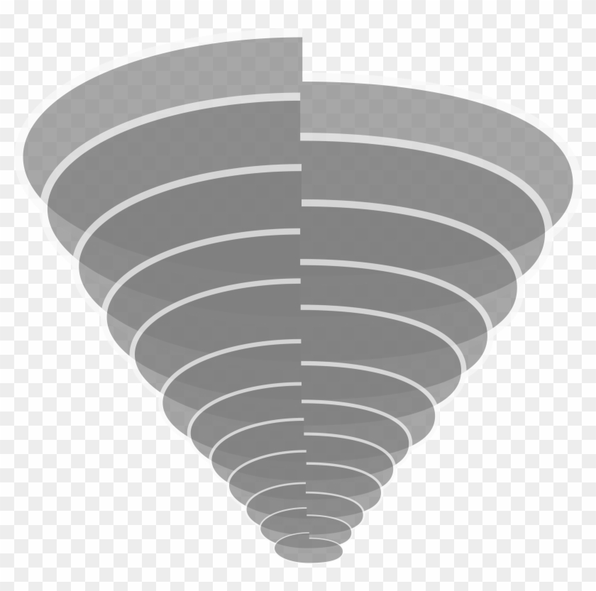 Tornado Clipart Free Wikiclipart - Lampshade - Png Download