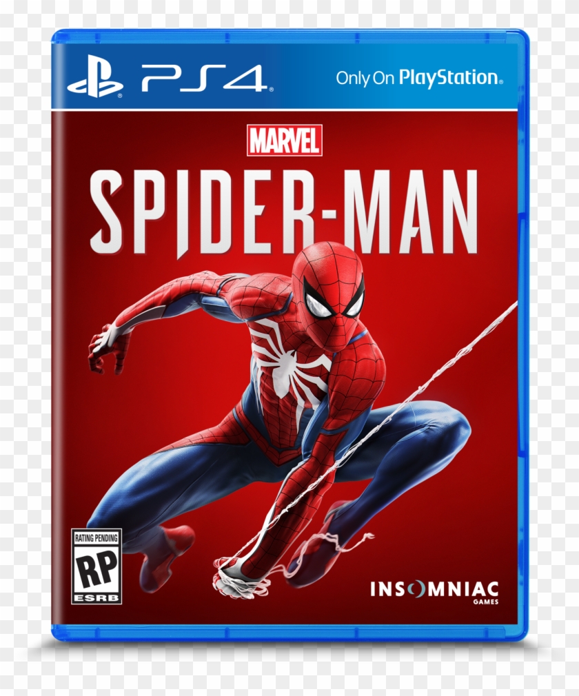 Playstationverified Account - Spider Man Ps4 Box Art Clipart #2998295