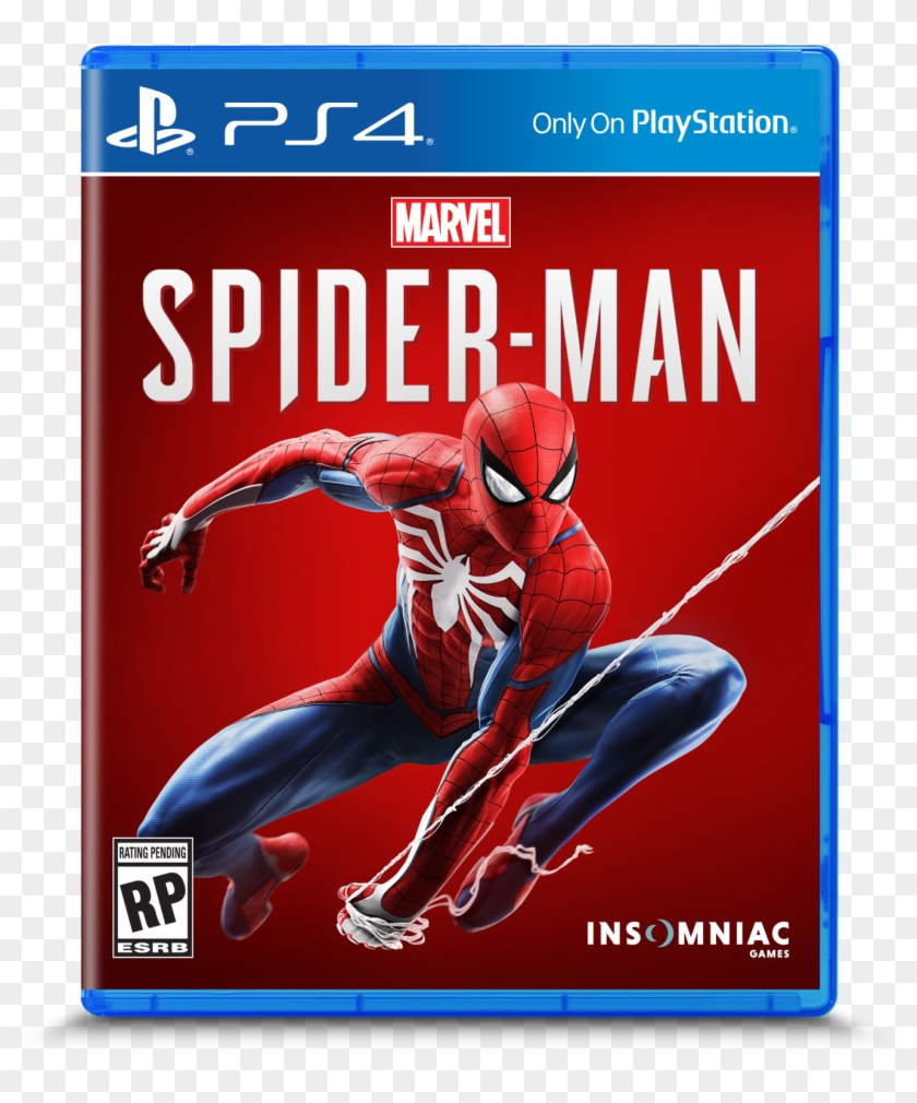 Playstationverified Account - Spider Man Ps4 Box Art Clipart