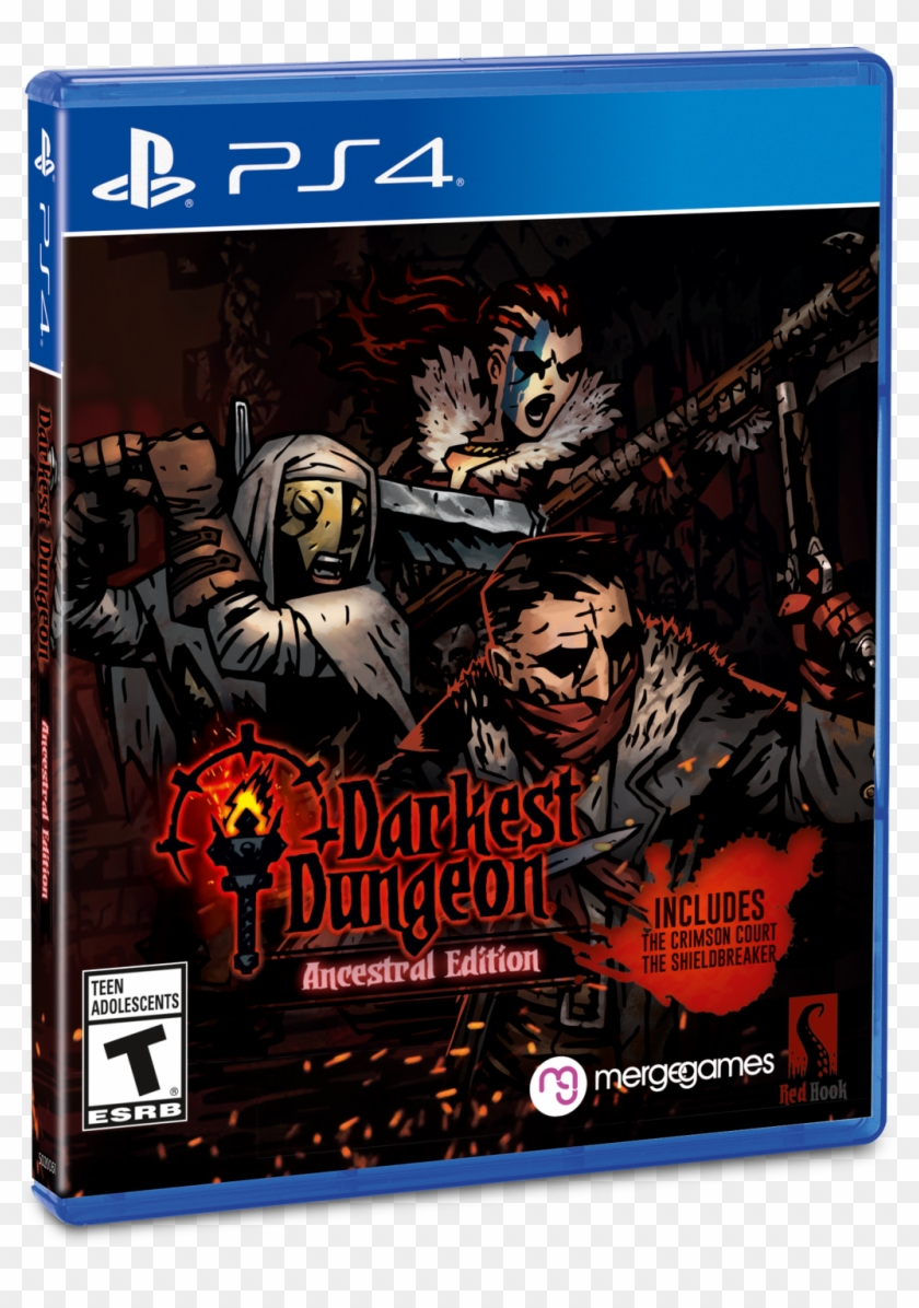Darkest Dungeon Is Currently Available On Pc, Mac, - Darkest Dungeon Ancestral Edition Switch Clipart #2998349