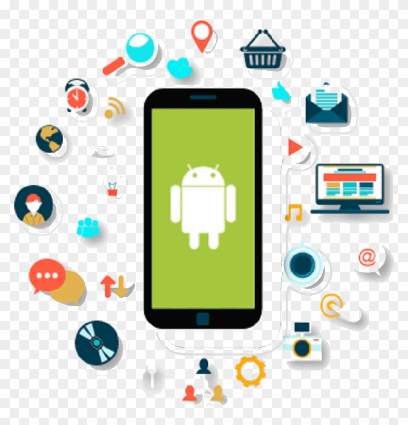 Android App Development In Chennai - Android Application Development Clipart #2998418
