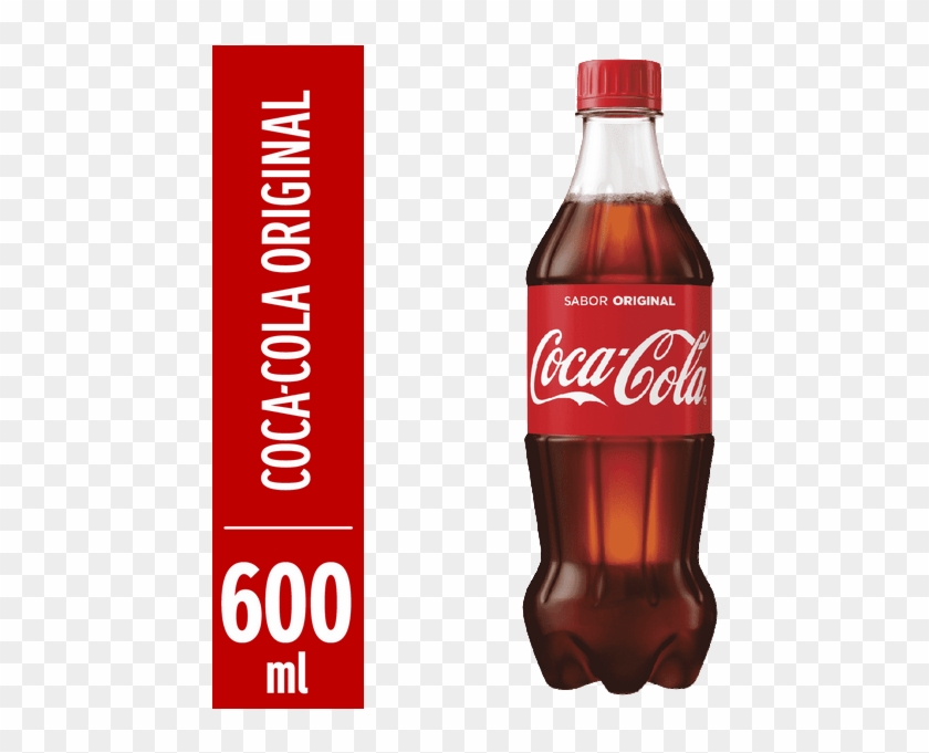 Refrigerante Coca-cola Original 600ml - Coca Cola Clipart #2998419