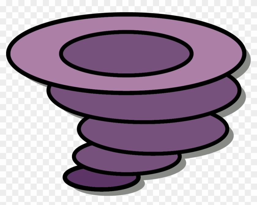 Tornado Free To Use Clipart - Kids Tornado Cartoon - Png Download #2998555