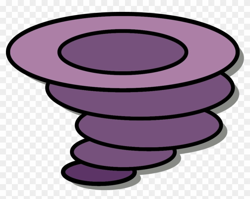 Tornado Free To Use Clipart - Kids Tornado Cartoon - Png Download