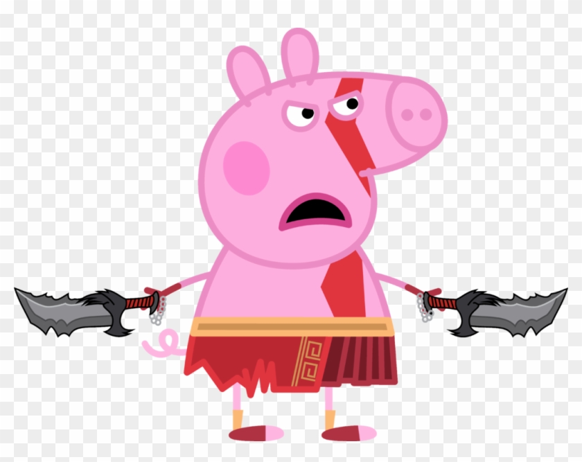 V Video Games Thread View Samegoogleiqdbsaucenao - Peppa Pig Is God Clipart #2998599