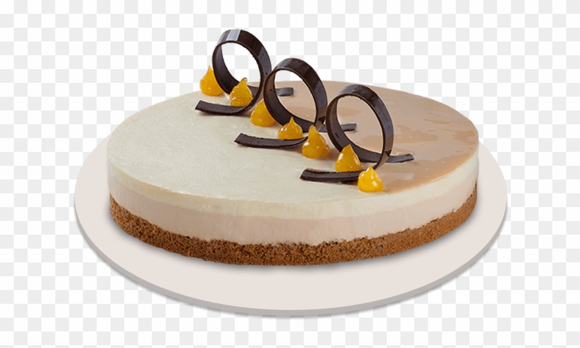 Caramel-mango - Cheesecake Clipart #2998610
