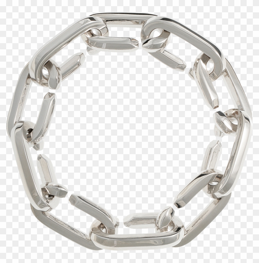 Circle Chain Png Image - Chain Circle Transparent Background Clipart #2998779
