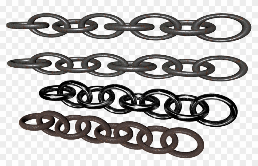 Chains Png Isolated Rusty Steel Png Image - โซ่ Png Clipart #2998781