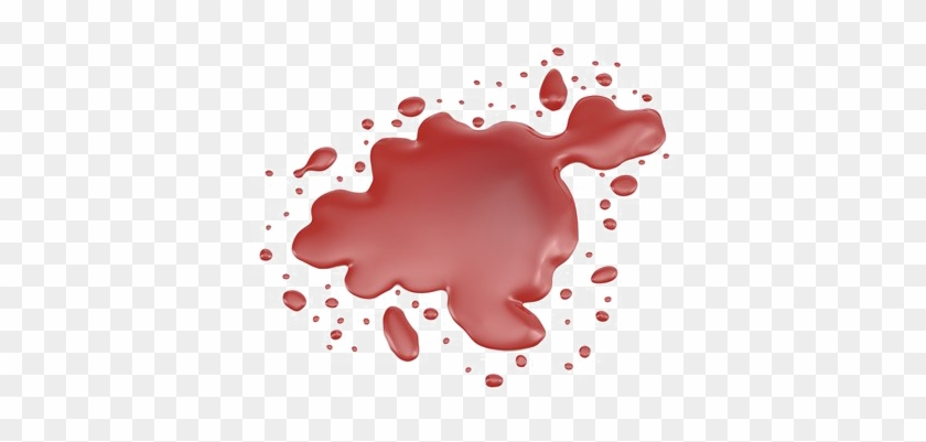Blood Png Image With Transparent Background - Spilled Liquid Png Clipart #2998784