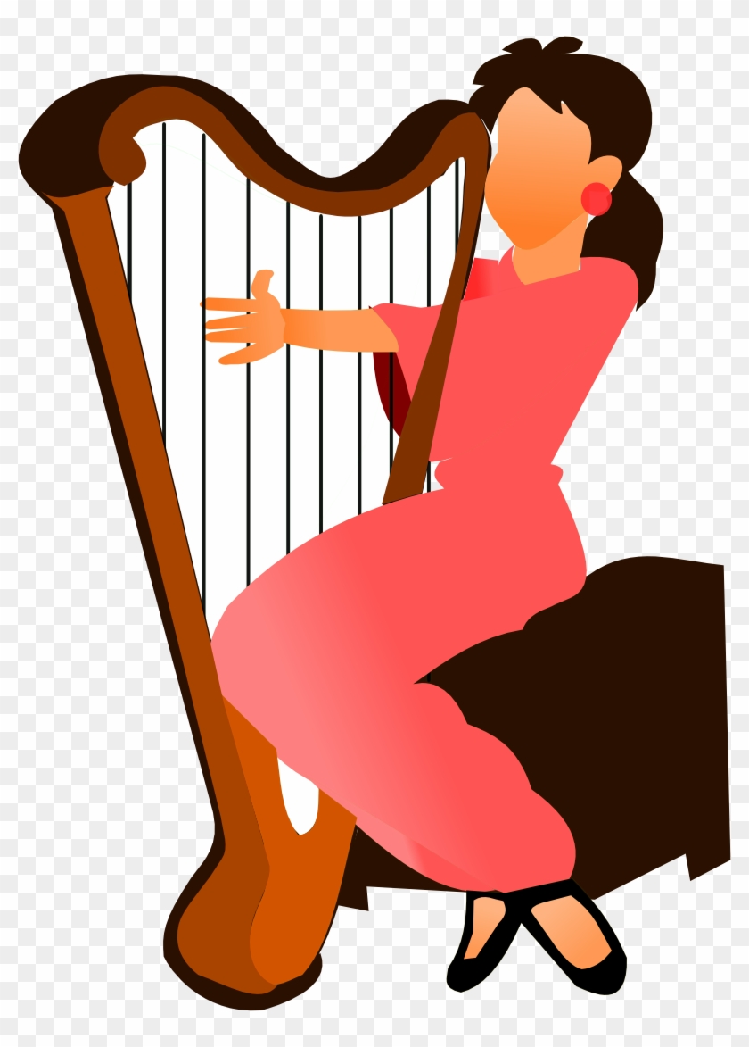 Arpista Clipart #2998879
