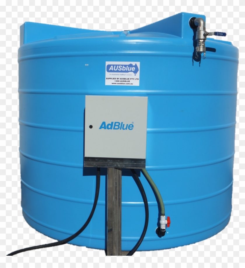 10,000l Round Tank - Hose Clipart