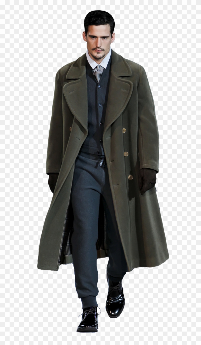 Male Model Png - Sobretodos Largos Para Hombres Clipart #2999154
