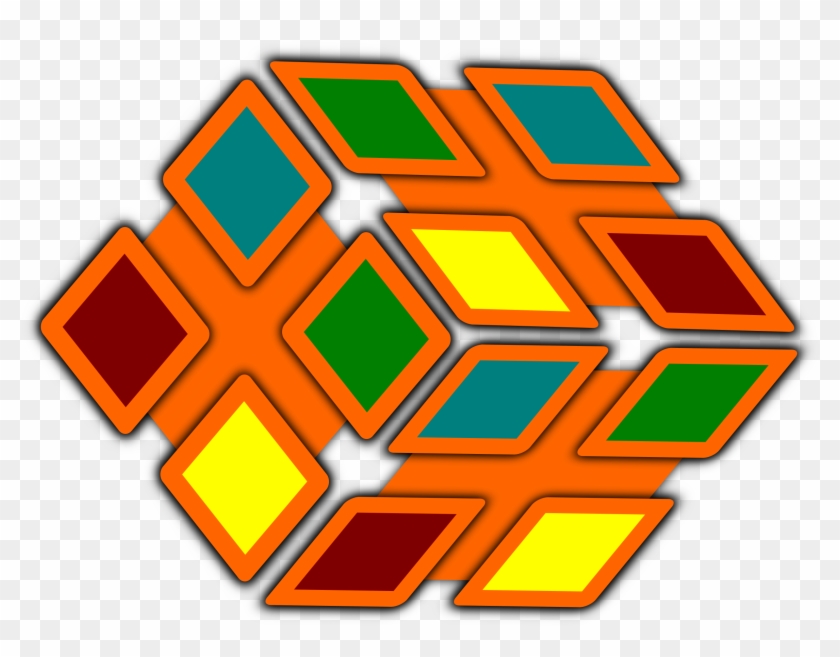 This Free Icons Png Design Of Block Shape - Shape In Art Clipart