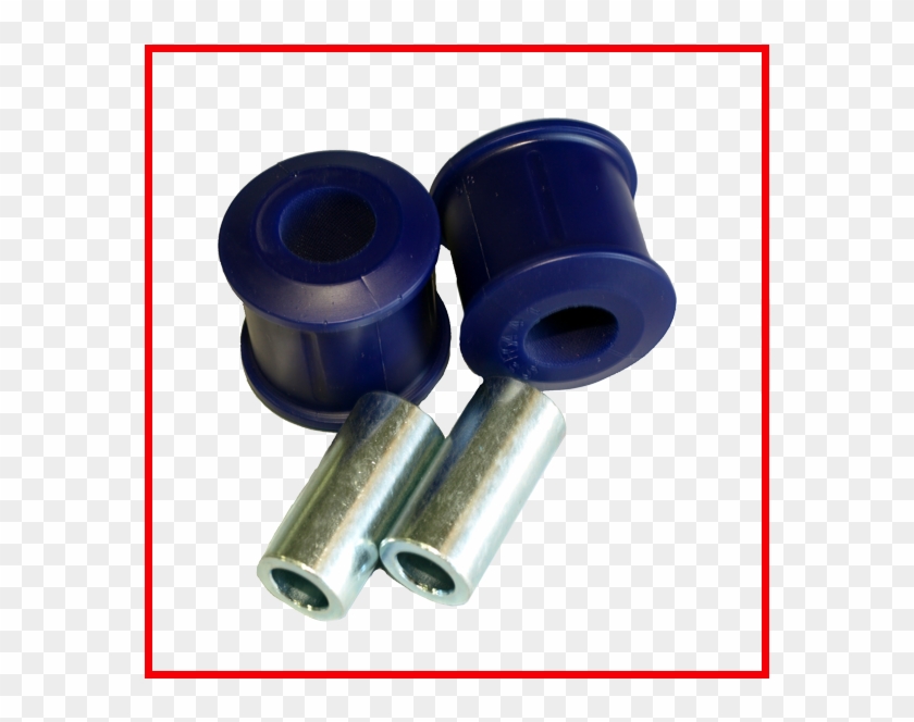 Bushes - 80 Series Rear Trailing Arm Bushes Clipart #2999344