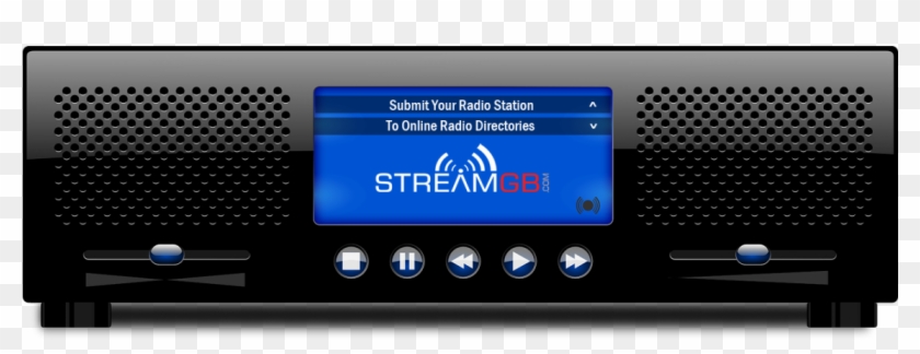 Internet Radio Png - Ganpatipule Temple Clipart