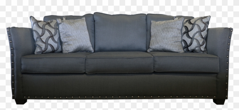 Picture Of Warren Charcoal Sofa - Studio Couch Clipart #2999577