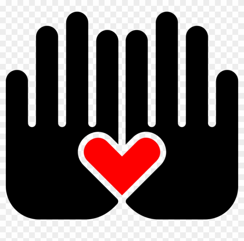 Finger Computer Icons Hand Heart - Hand Clipart #2999663