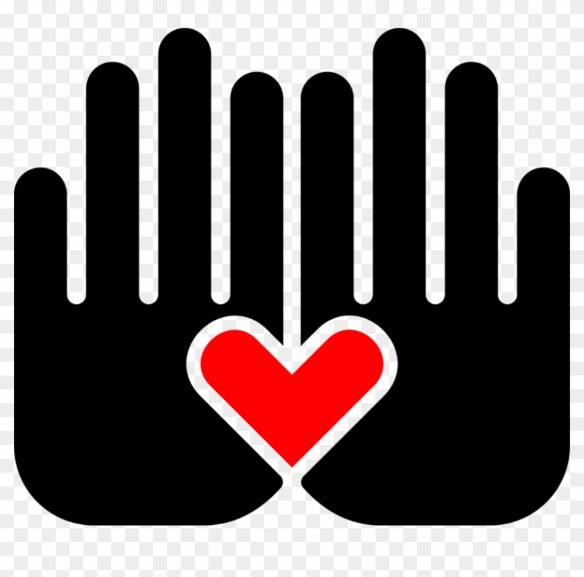 Finger Computer Icons Hand Heart - Hand Clipart