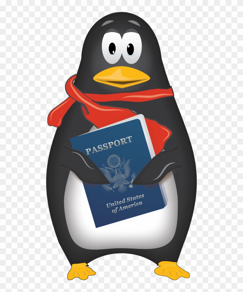 Kevin The Penguin - Adã©lie Penguin Clipart