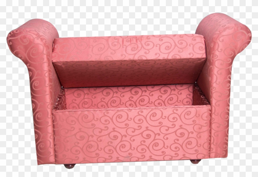 Storage Couch - Club Chair Clipart