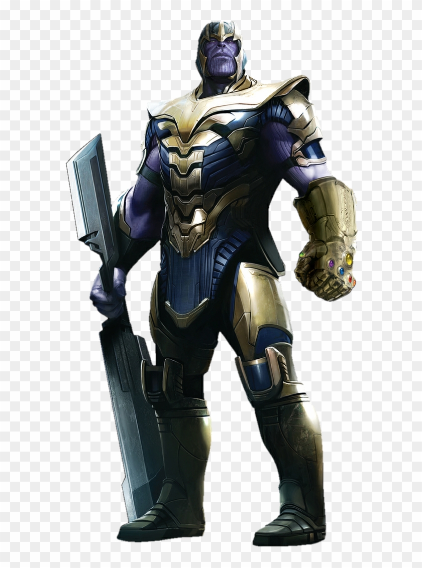 Thanos Png Transparent Image - Avengers Endgame Thanos Sword Clipart #2999905