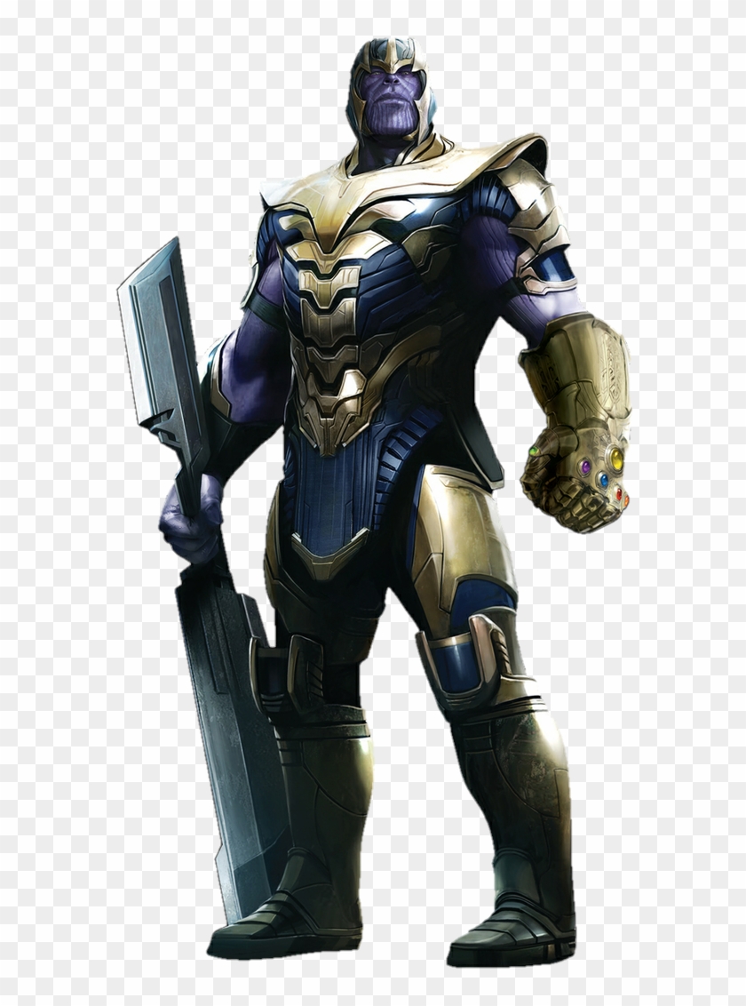Thanos Png Transparent Image - Avengers Endgame Thanos Sword Clipart