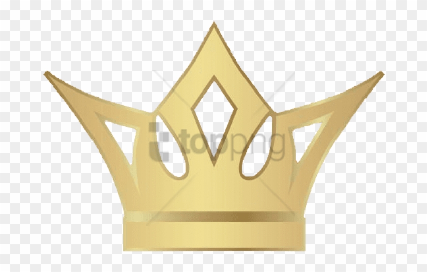Free Png Transparent Gold Crown Png Png Image With - Background Crown For Photoshop Clipart #2999994