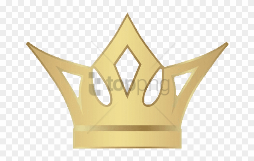 Free Png Transparent Gold Crown Png Png Image With - Background Crown For Photoshop Clipart
