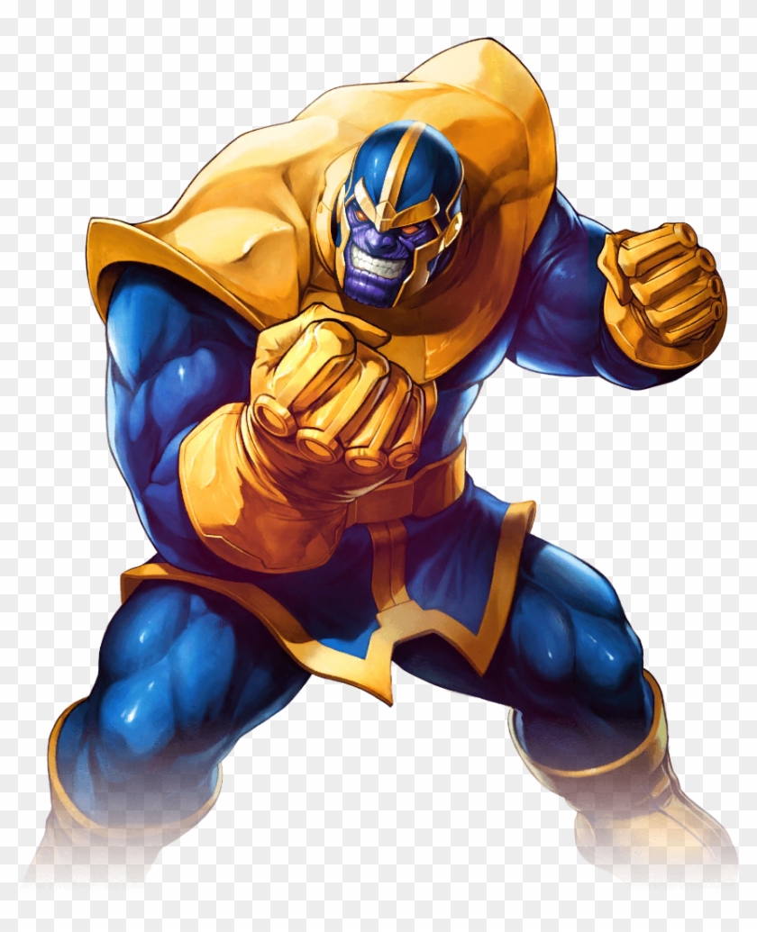 View Thanos , - Marvel Battle Lines Thanos Clipart