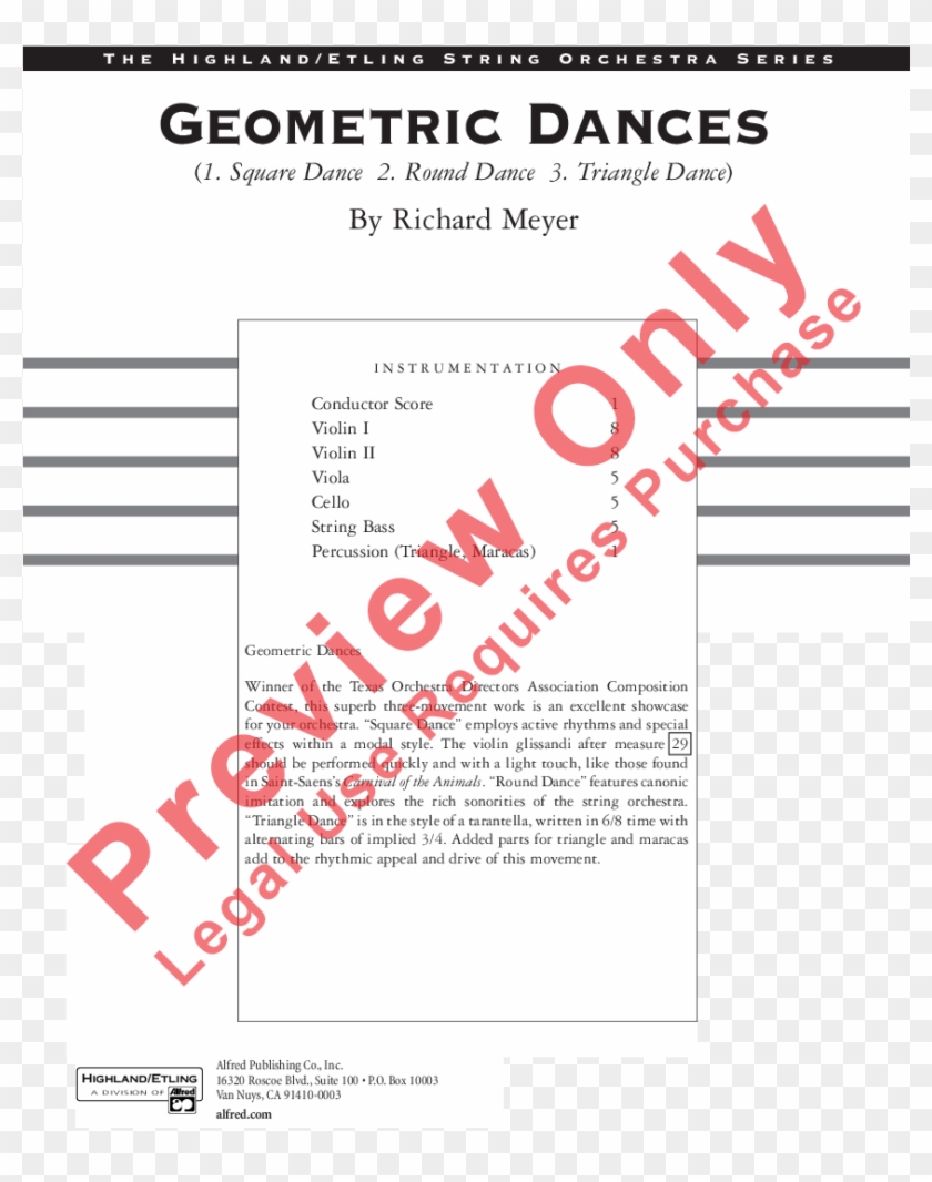Geometric Dances Thumbnail Geometric Dances Thumbnail - Going To Boston First Violin Clipart