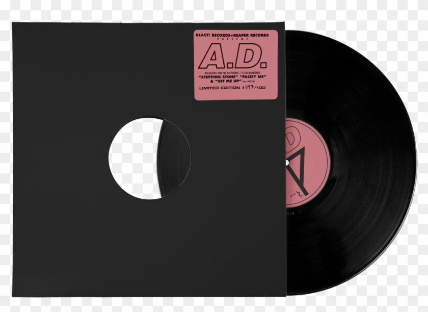 Record Release Cover - Circle Clipart