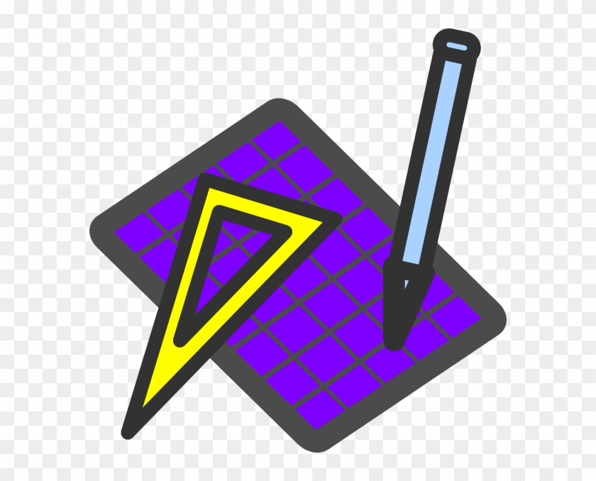 Geometry At Clker Com Vector Online Royalty - Transparent Geometry Clipart - Png Download #30034