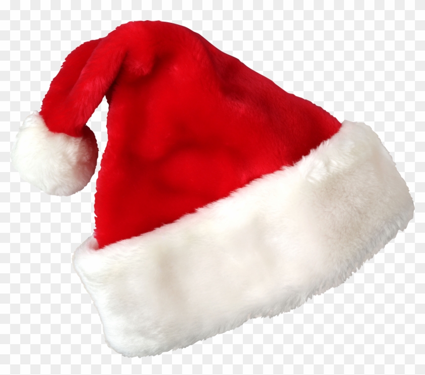 Download Hat Santa Claus Christmas Transparent Png - Santa Claus Cap Png Clipart #30081